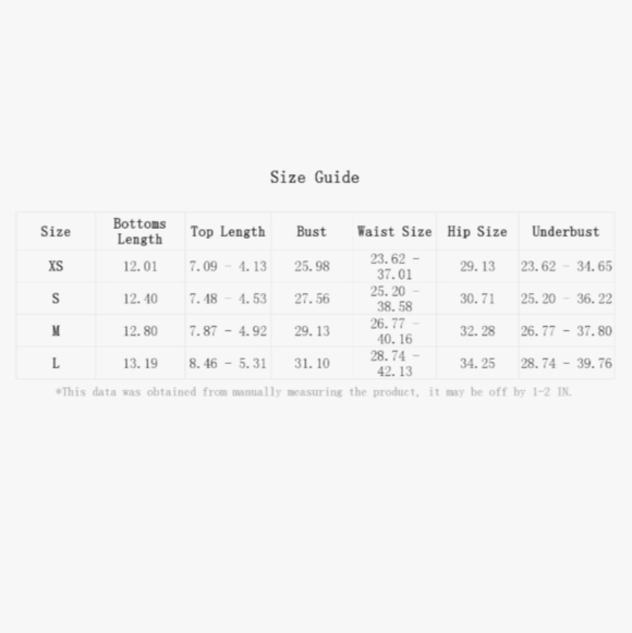 SHENHE | Women's 2 Piece Strapless Ruched High Waisted Bandeau Bikini | Medium - Picture 11 of 13